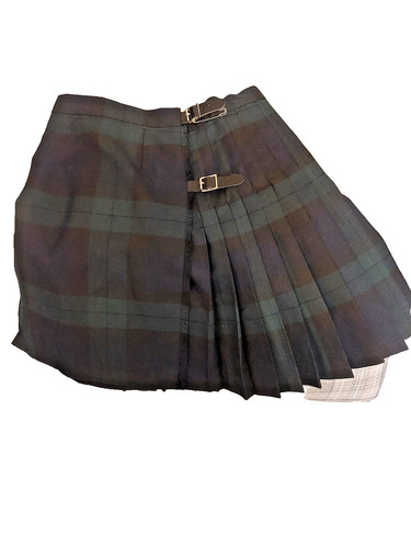 Ladies knee length green and - ladies,