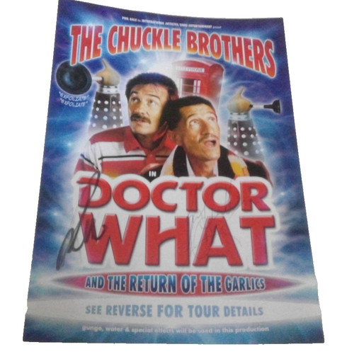 The chuckle brothers doctor - brothers,