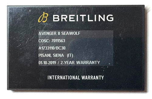 Breitling genuine year - breitling, 2-year