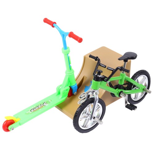 Bike ramp toy mini - , finger