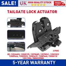 Tailgate Boot Lock Latch Catch