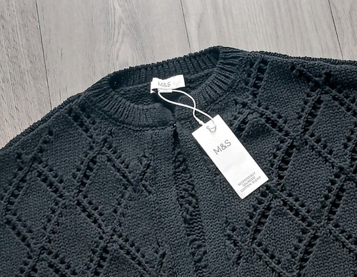 Bnwt women ladies black - bnwt, m&s