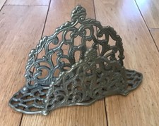 Vintage Art Nouveau Brass