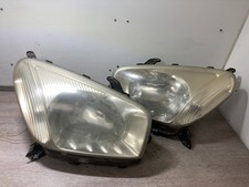 2002 TOYOTA RAV4 PASSENGER & DRIVER SIDE FRONT HEADLIGHTS PAIR