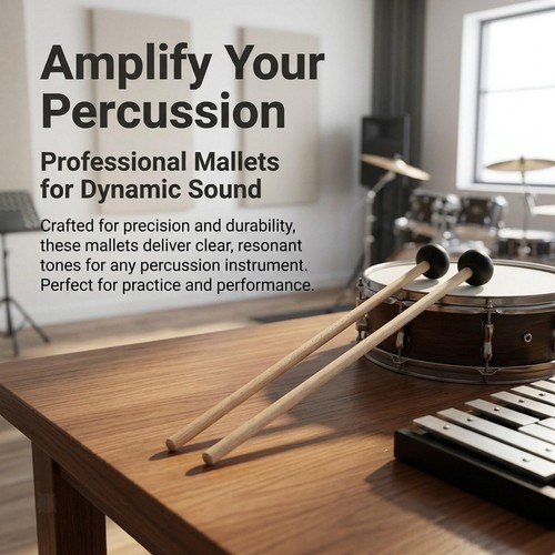 2pcs glockenspiel mallet - 2pcs,