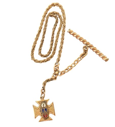 Antique old fellows masonic - fellows,