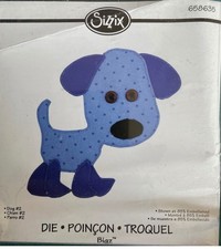 Sizzix Bigz Die #658635 Dog