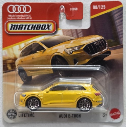 Matchbox audi tron - matchbox, e-tron
