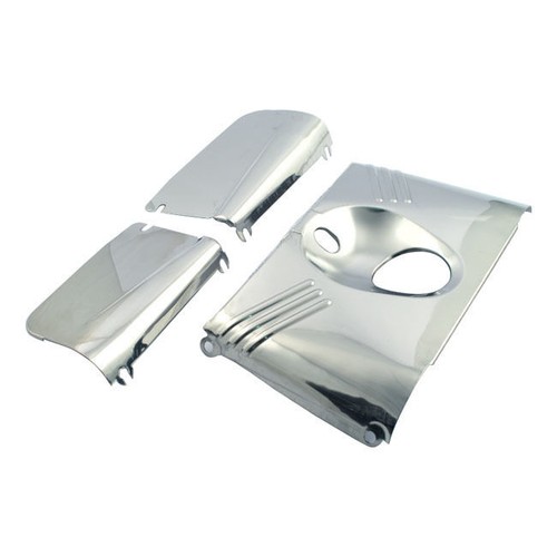 Triple clamp cover kit - , fork