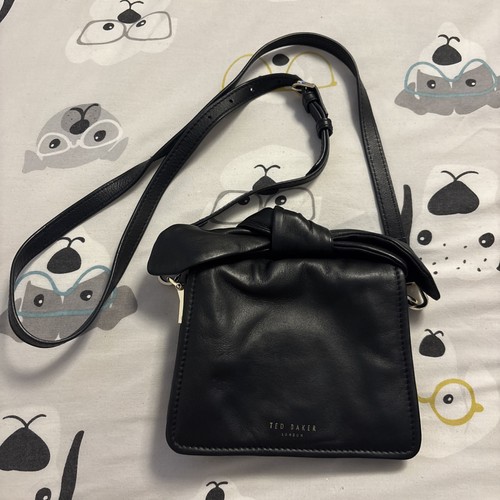 Ted baker black leather - baker,