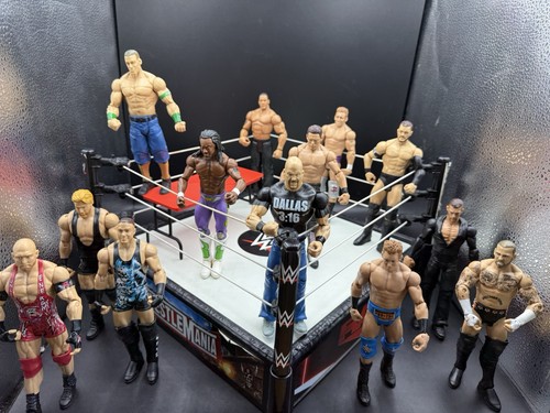Mattel wwe wrestling spring - wwe,