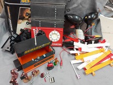 Vintage Scalextric Trackside Accessories Bundle 