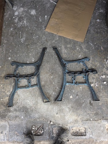 Vintage cast iron garden - cast,