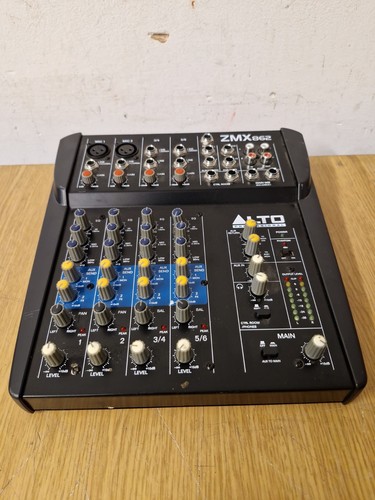 Alto zmx862 channel - 6,