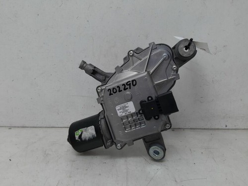 Front windscreen wiper - front,