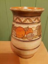 Art Deco Crown Ducal vase by