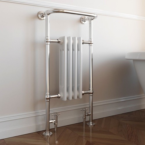 Traditional heated towel - heated,