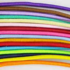 2.5mm Cord Elastic Round Coat Anorak Hood 20 Colours Buy 1 2 3 4 Or 8m 455D
