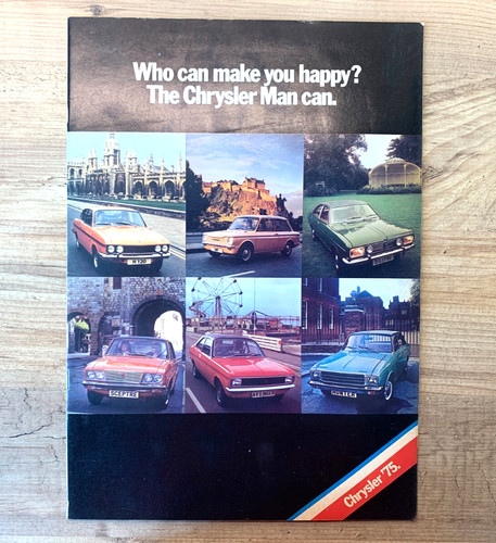 Chrysler range 1970s - range,