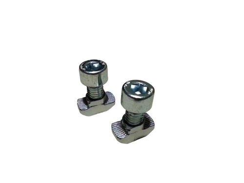 Set sliding block with - , screw