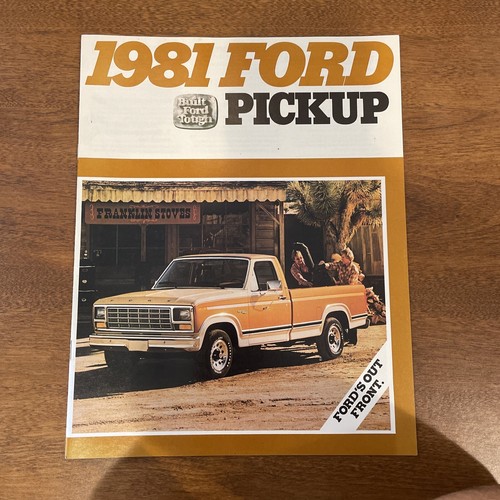 1981 ford pick truck color - pick-up,