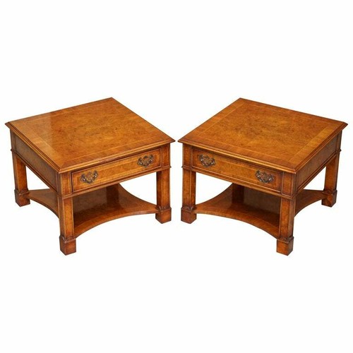 Lovely pair burr - lovely, of