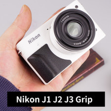 Skidproof Hand Grip Holder For Nikon J1 J2 J3 Camera Sticker Handgrip Handle
