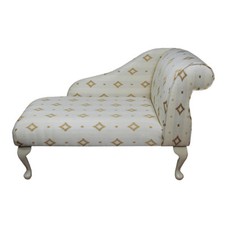 41" Small Chaise Longue Bench