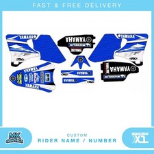 Fits Yamaha YZ 250-426F 00-02. Custom MX Vinyl graphics, Decal Sticker Kit