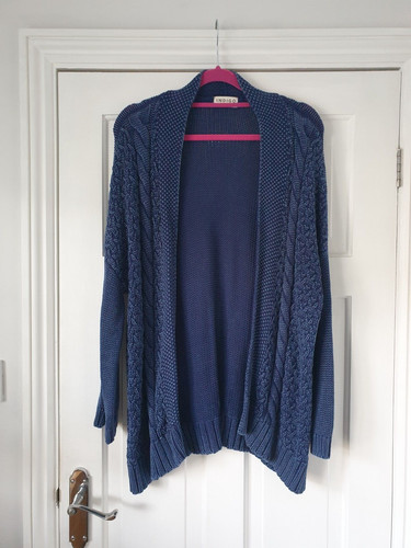Indigo blue denim style - m&s,