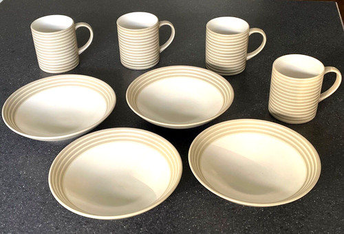 Set each denby - intro, stripe