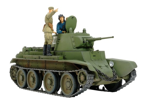 Tamiya tank 1937 model - tamiya,