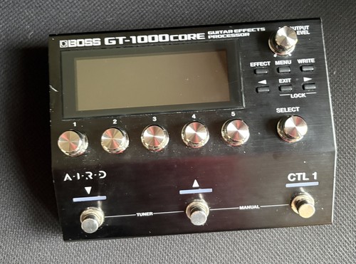 Boss 1000core multi - gt-1000core, multi-effects