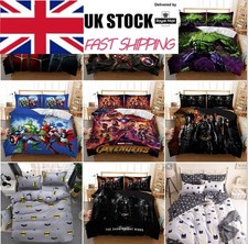 Superhero Hulk Marvel Duvet