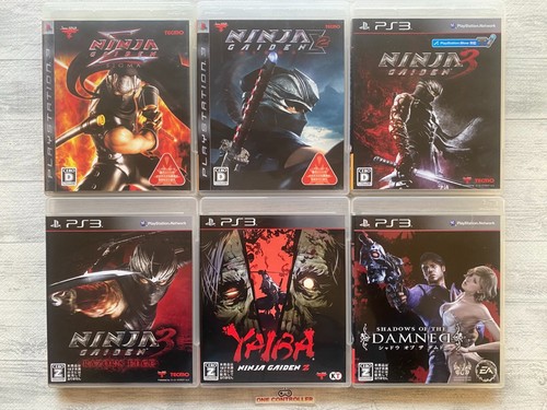 Sony ps3 ninja gaiden - ninja, Σ