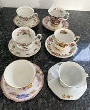 6x Mismatched English Bone