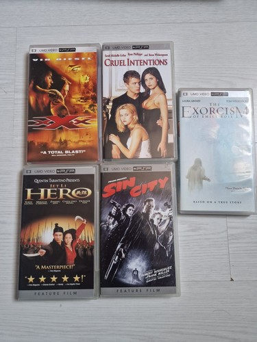 Psp umd movie bundle - psp,