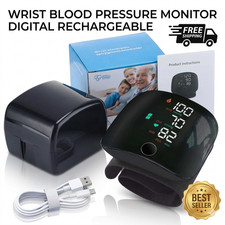 Digital Wrist Blood Pressure
