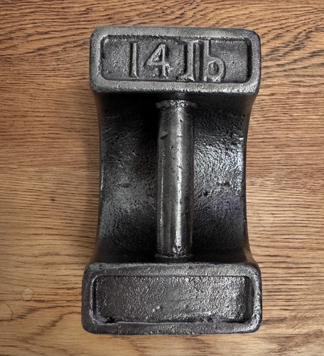 Vintage cast iron - iron, lb