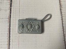 Barbie Doll Silver Handbag Bag