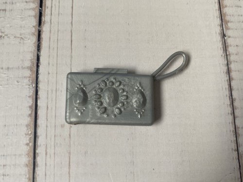 Barbie doll silver handbag bag - handbag,
