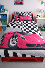 Kids Single Duvet Cover Set