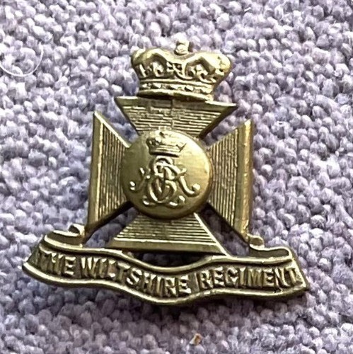 Wiltshire regiment all brass - regiment.,