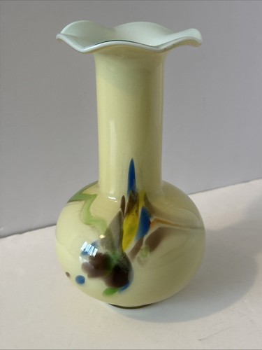 Dalian glass vase - vase.,