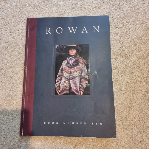 Gorgeous rowan knitting book - gorgeous,