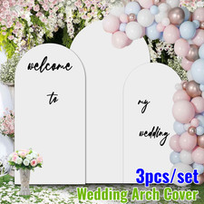 Double side Arch Backdrop