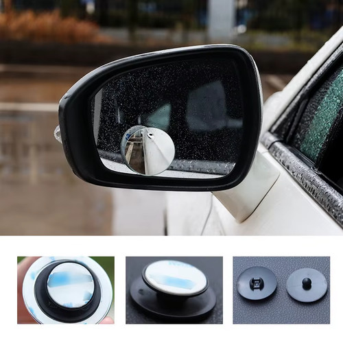 Car rotation glass - 2x,