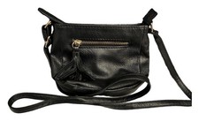 Atmosphere Black Faux Leather