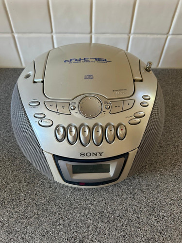 Sony cfd e7sl - sony, radio