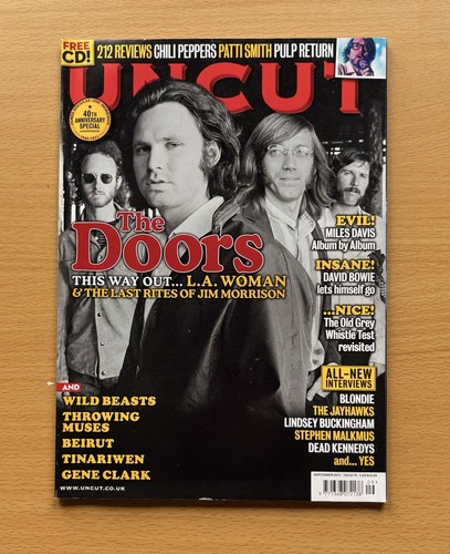 Uncut magazine september - magazine,